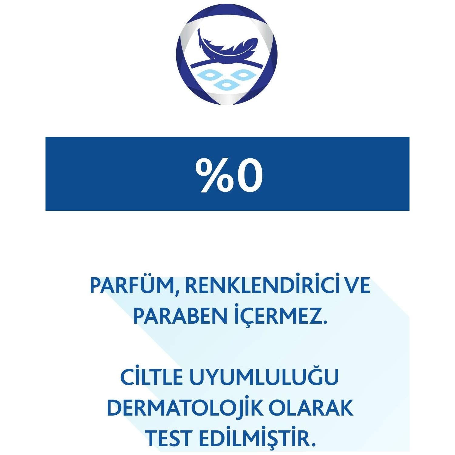 Bepanthol Crème Lèvres sans colorants ni parfums, adaptée à la peau sensible.