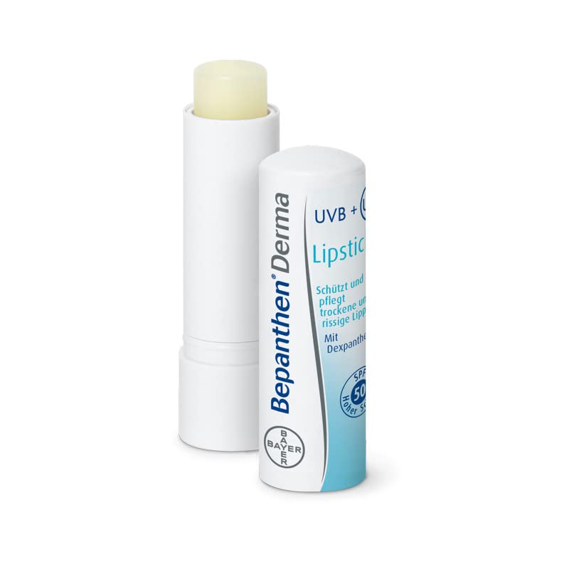 Bepanthol Stick Lèvres usage quotidien et pratique à emporter.