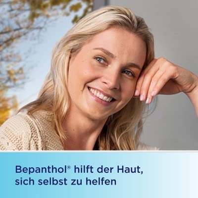 Bepanthol Stick Lèvres confort jour et nuit, routine beauté.