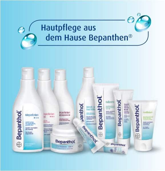 Bepanthol Stick Lèvres sans paraffines et sans colorants, soin doux.