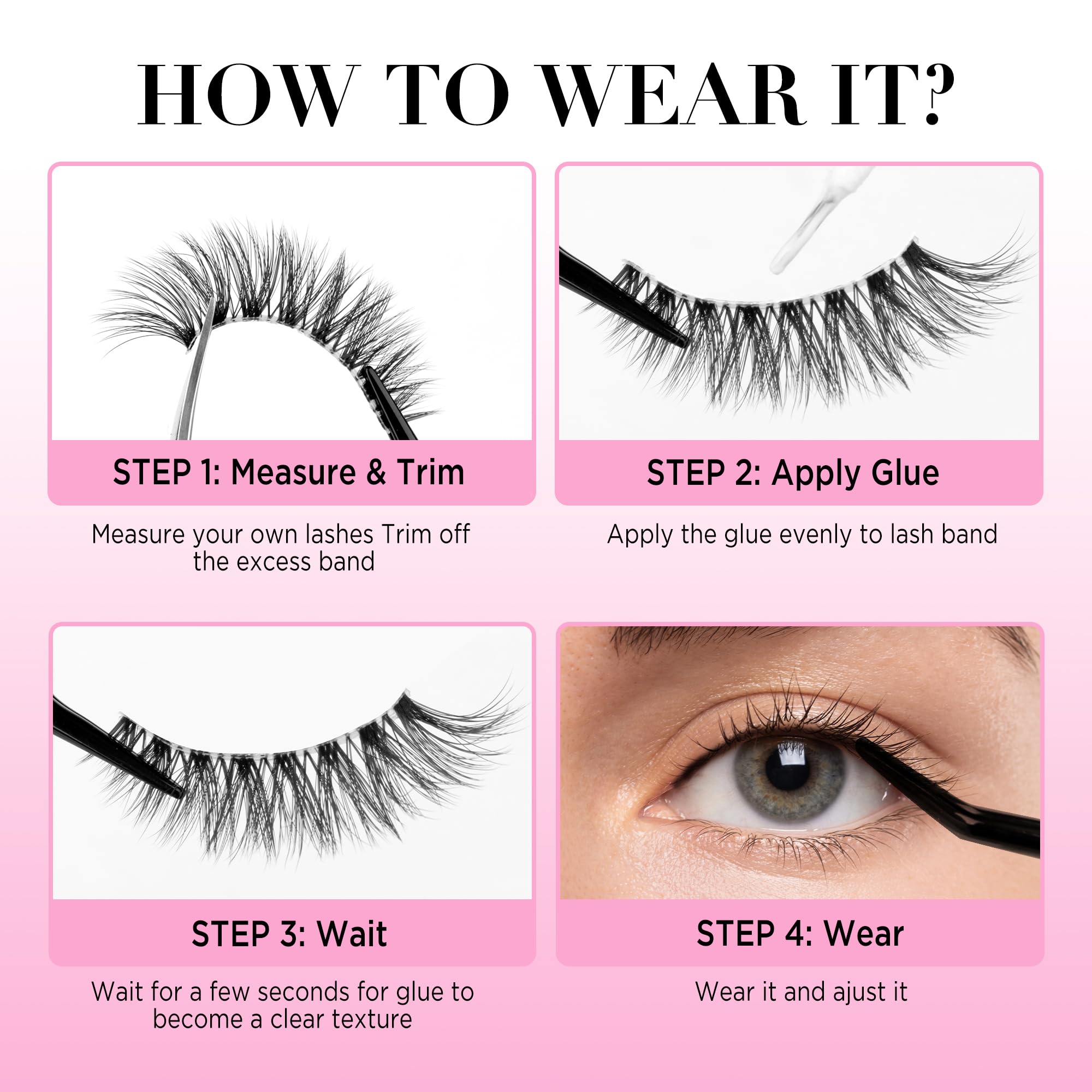 Bepholan cils usage quotidien: regard élégant même les matins pressés.