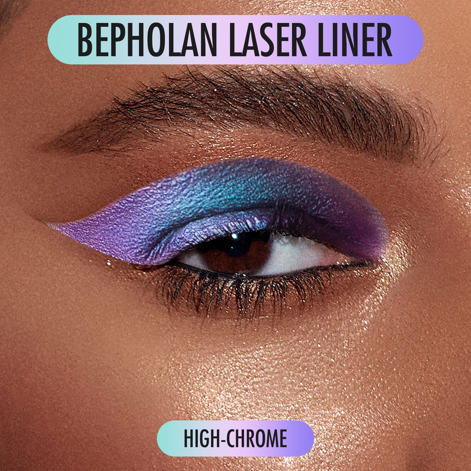 BEPHOLAN Oasis Sauvage: teinte bleu-violet pour un regard durable.