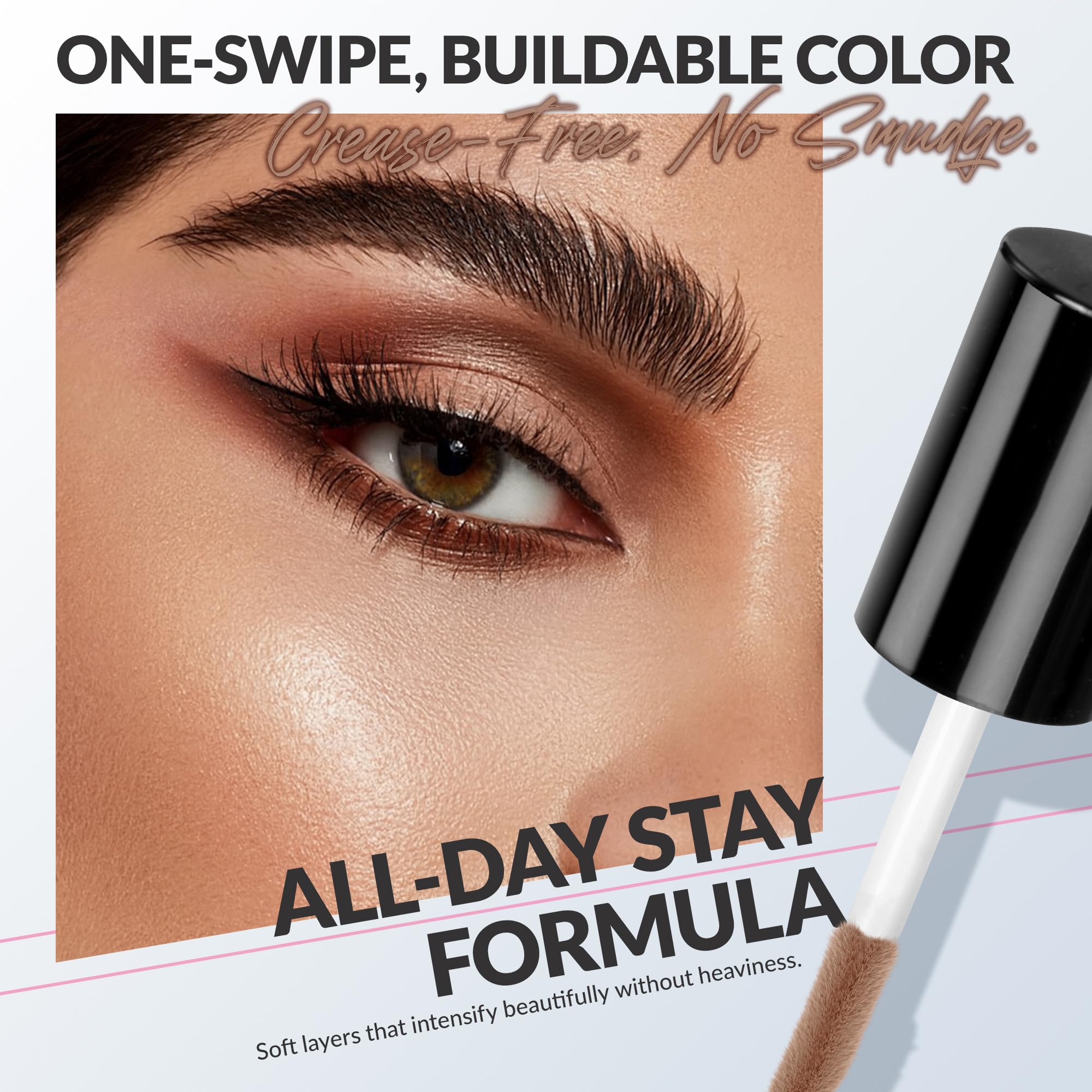 Bepholan Ombre Liquide, finition mate lumineuse qui sublime le regard.