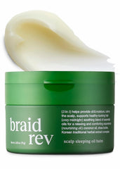 Bephor Braid Rev: bouteille du soin cuir chevelu, effet hydratant et nourrissant