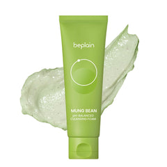 Beplain Mung Bean Cleansing Foam bottle for gentle daily cleansing.