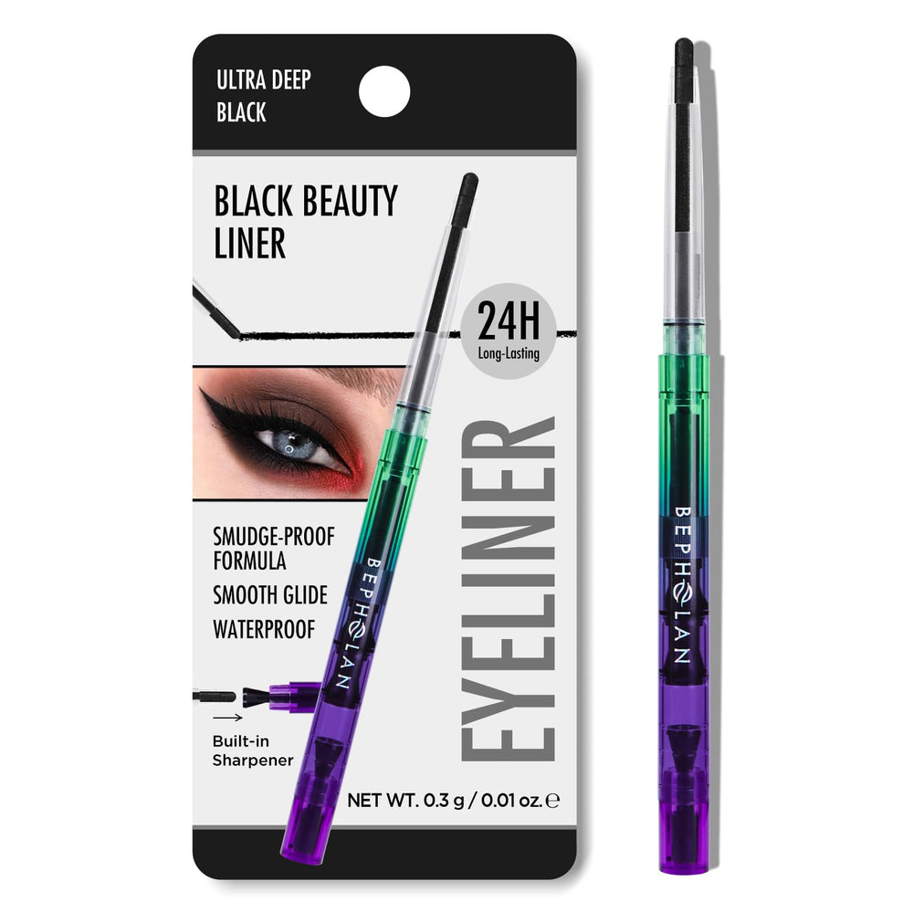 BEPHOLAN crayon œil noir, pigmentation intense pour un contour net