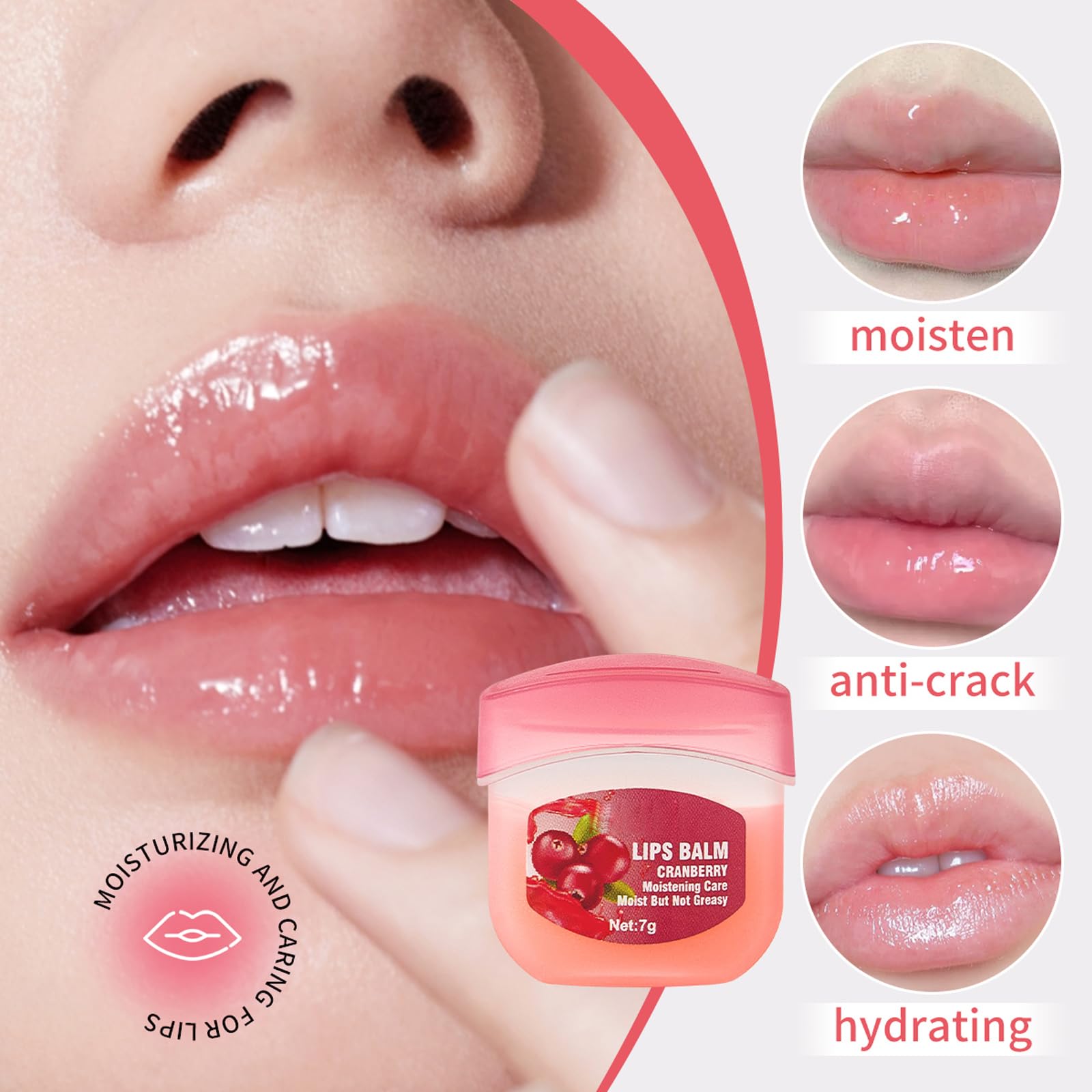 Beralloye masque lèvres orange — hydratation rapide sans lourdeur.