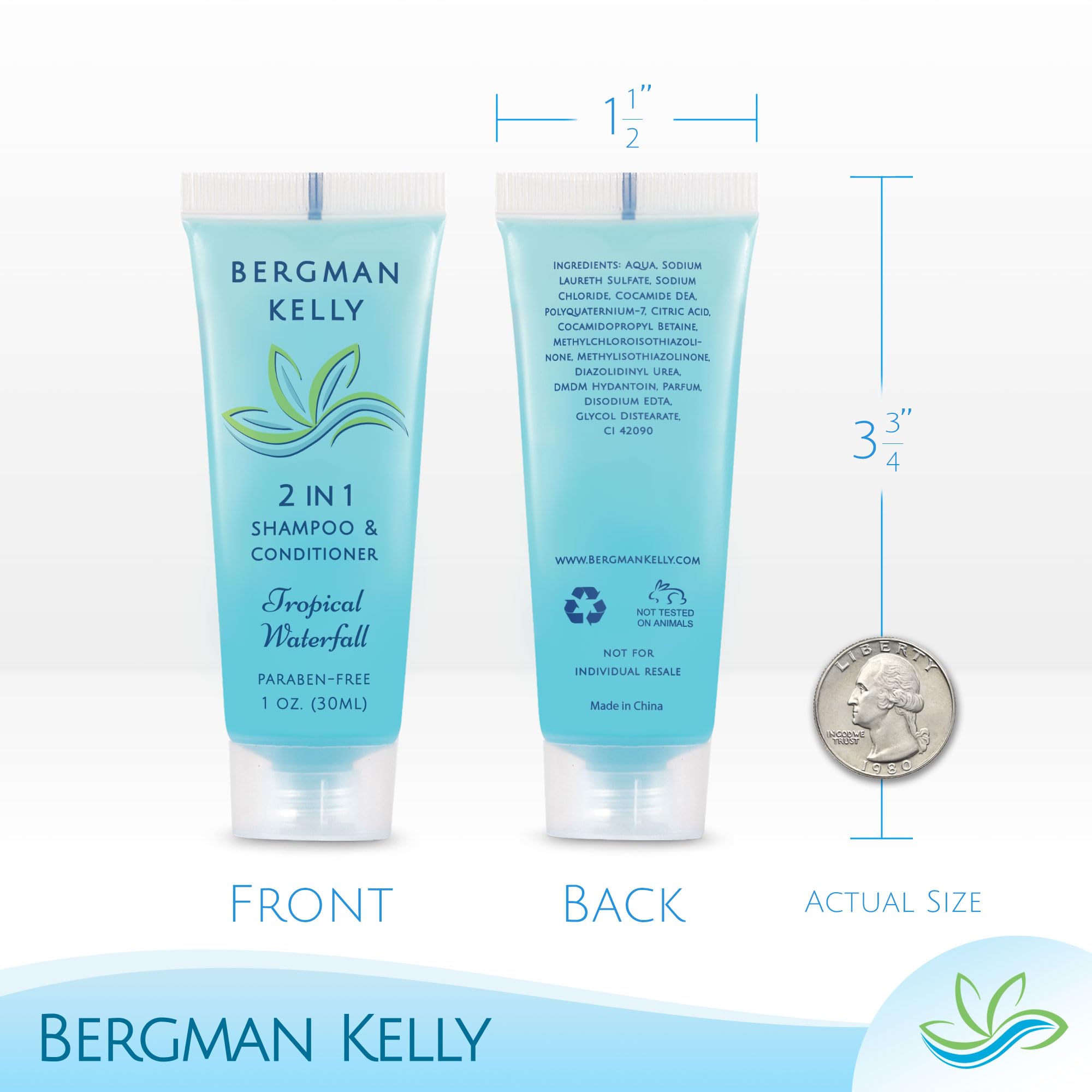 Bergman Kelly bouchon etanche – anti fuite en voyage