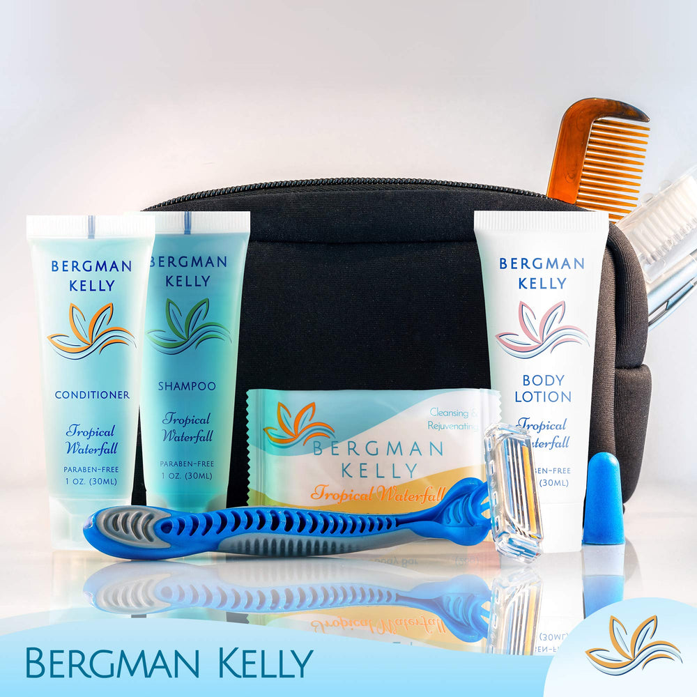 Ensemble Bergman Kelly 100 pièces pour l’accueil hôtelier efficace