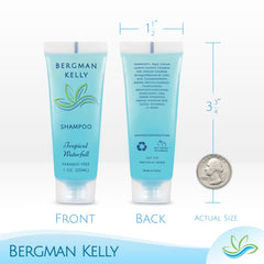 Conditionneur Bergman Kelly 1oz, parfum citron vert et gingembre, voyage pratique