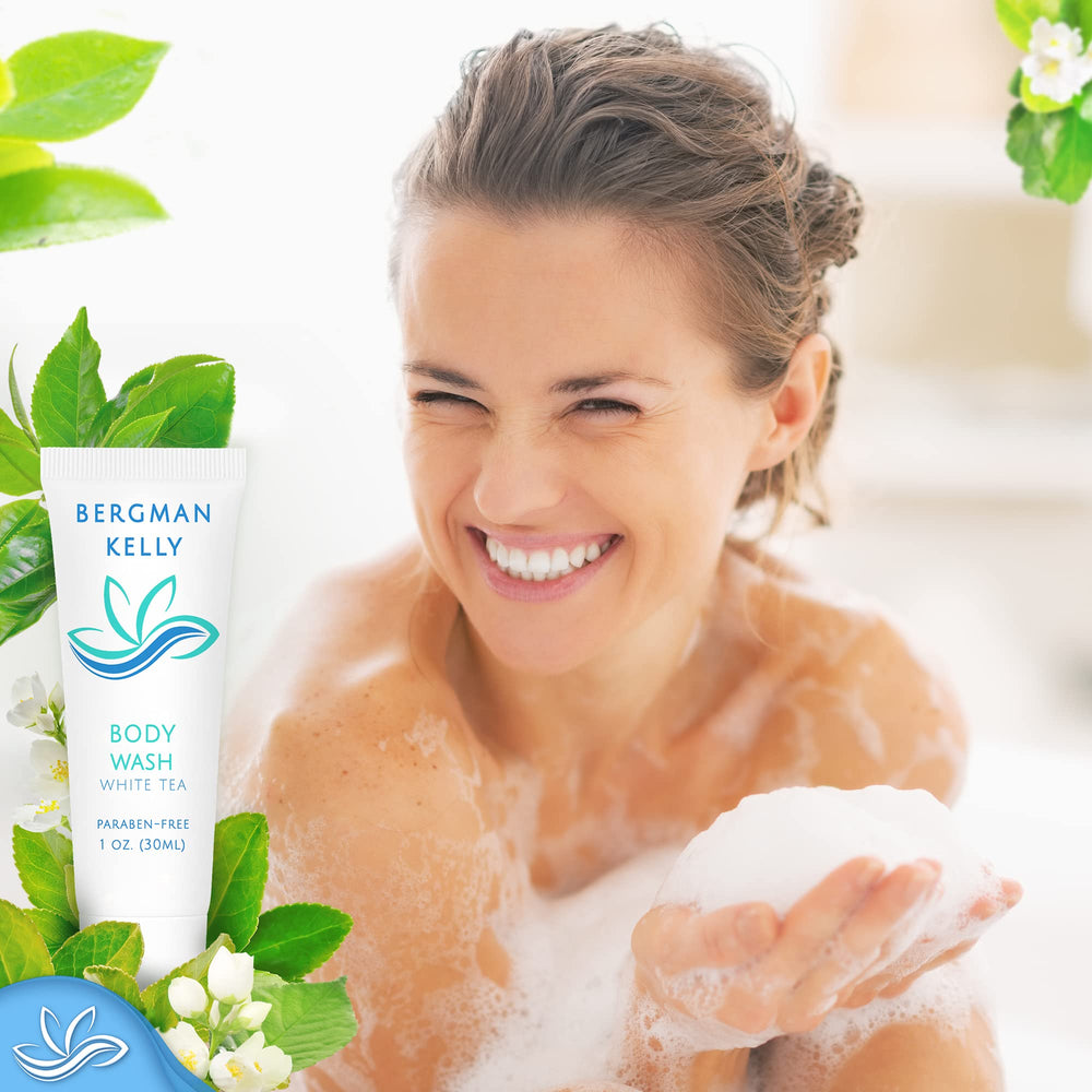Paraben-free and cruelty-free BERGMAN KELLY guest amenities