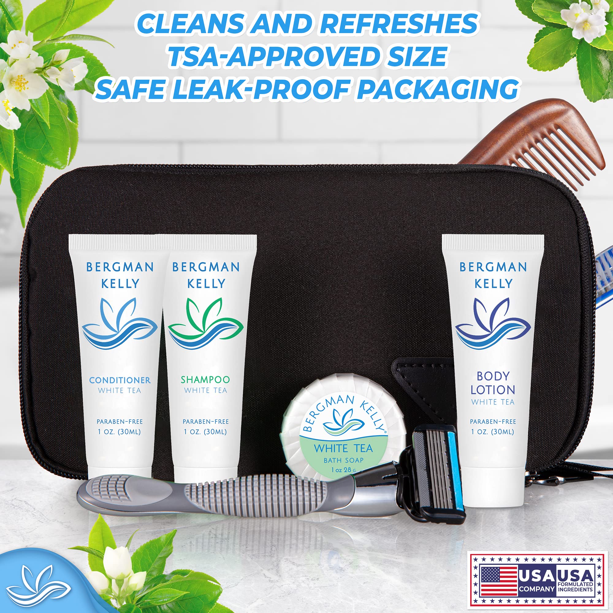 Eco-friendly recyclable packaging for BERGMAN KELLY body wash tubes