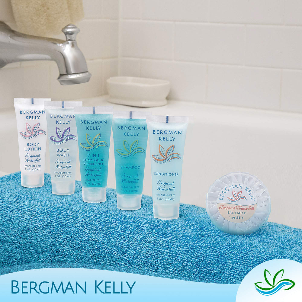 Emballage anti-fuite Bergman Kelly, sécurité et hygiène en vrac hôtelier