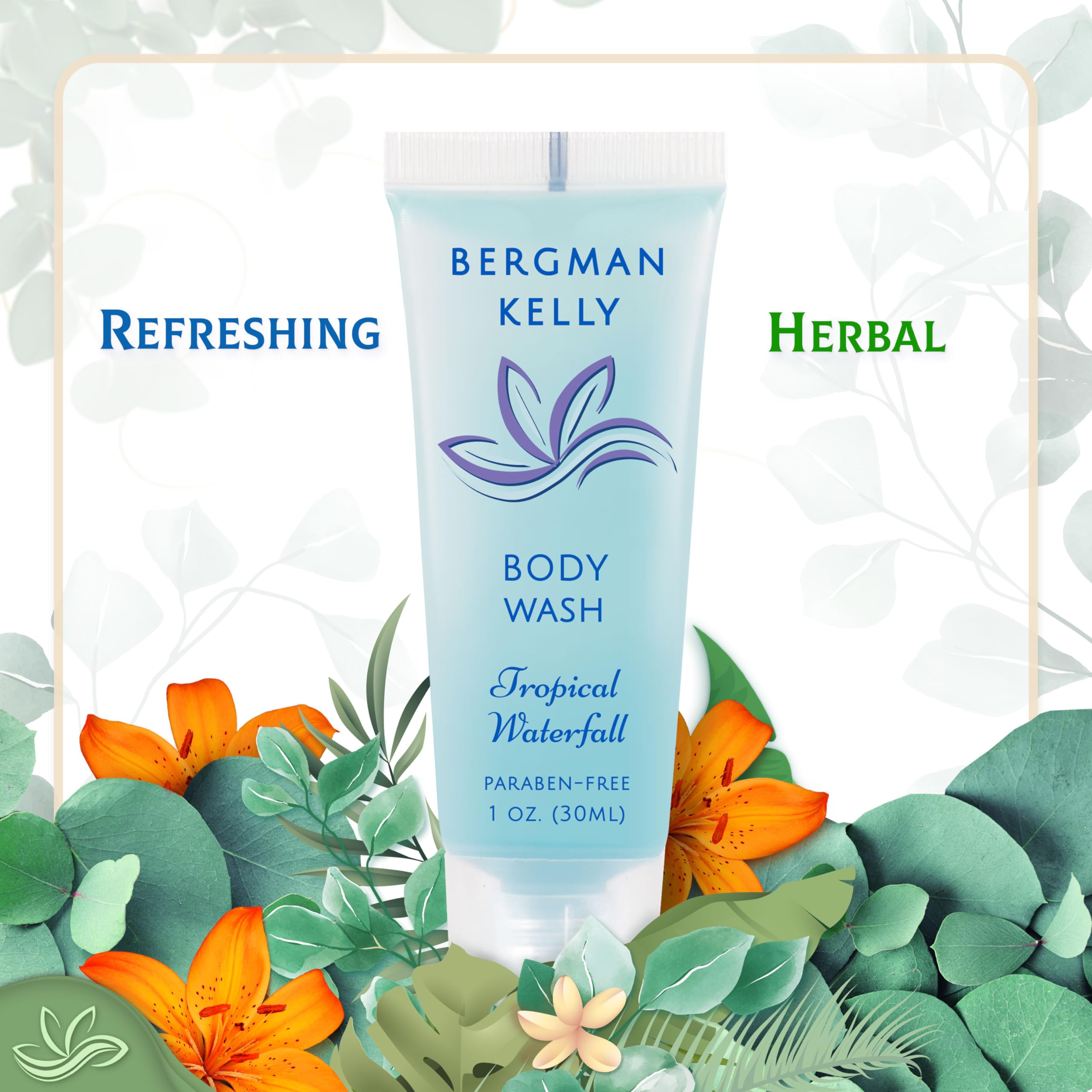Format 1 fl oz conçu pour bagage à main et voyages d’affaires.