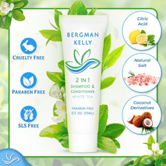 Format voyage Bergman Kelly 50ml, scellé pour bagage à main.