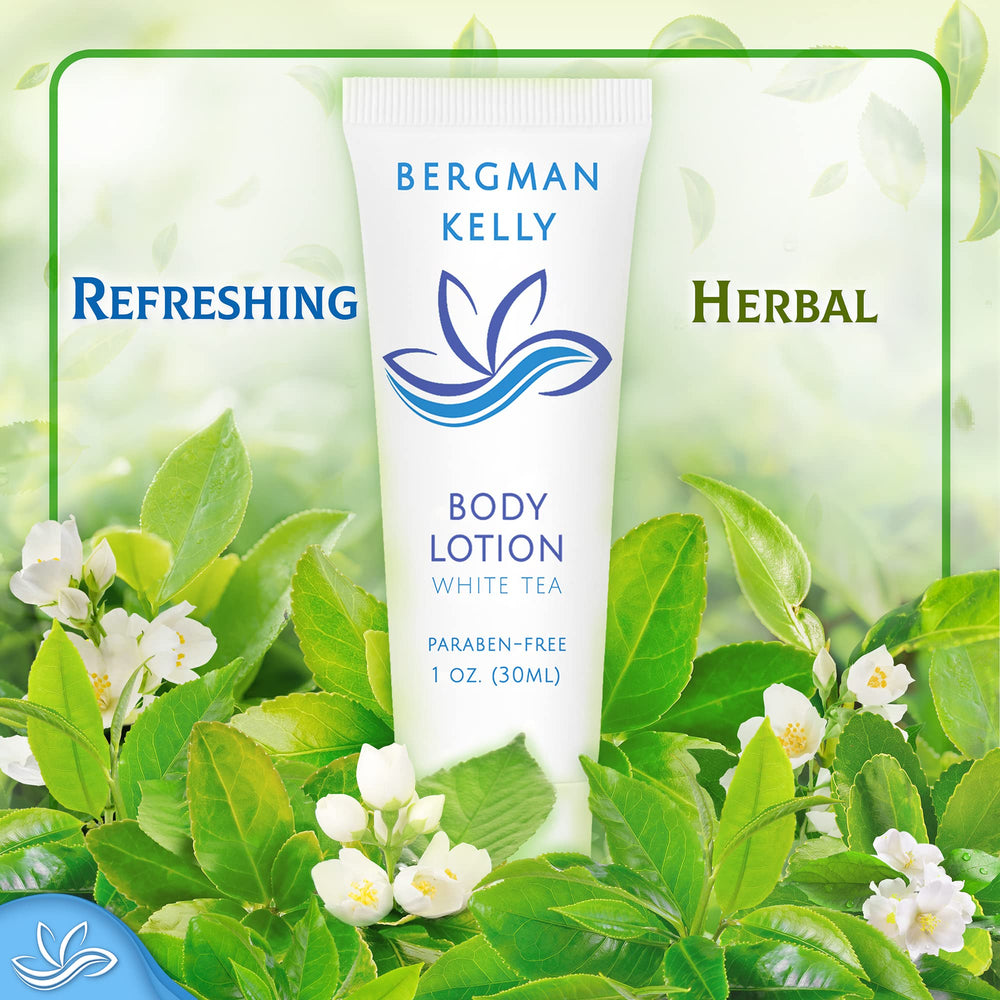 BERGMAN KELLY parfum thé blanc, arôme subtil et rafraîchissant.
