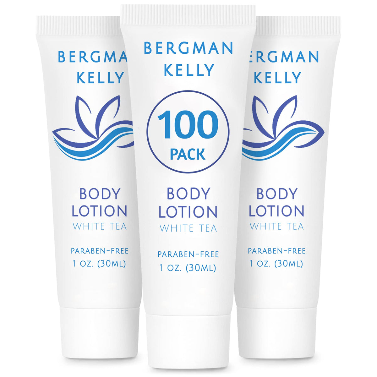 BERGMAN KELLY lotion voyage 30 ml, tube pratique pour invités.