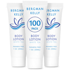 BERGMAN KELLY lotion voyage 30 ml, tube pratique pour invités.
