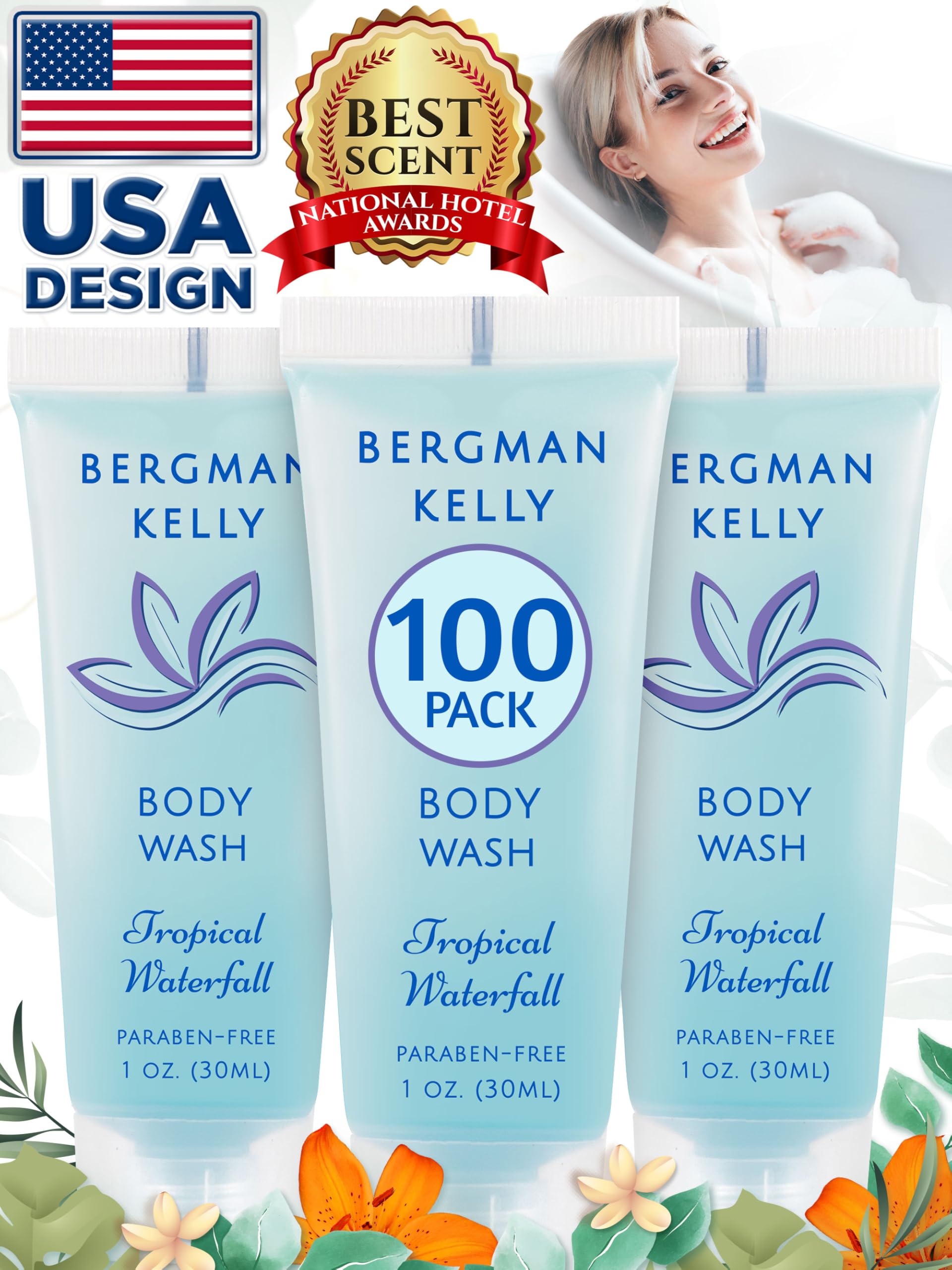 Non testé sur les animaux, BERGMAN KELLY respecte les standards.