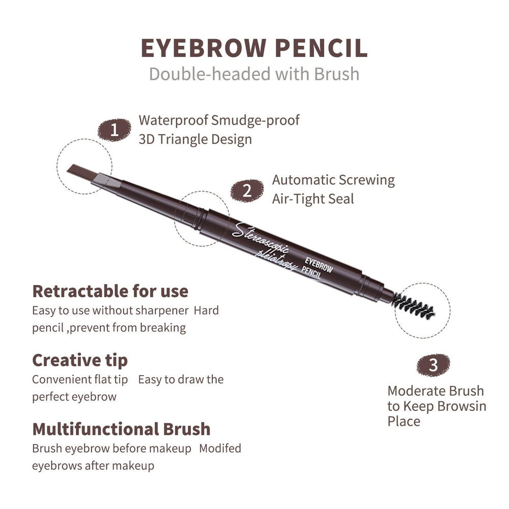Berinist emballage du kit sourcils prêt à l'emploi