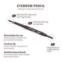 Berinist emballage du kit sourcils prêt à l'emploi