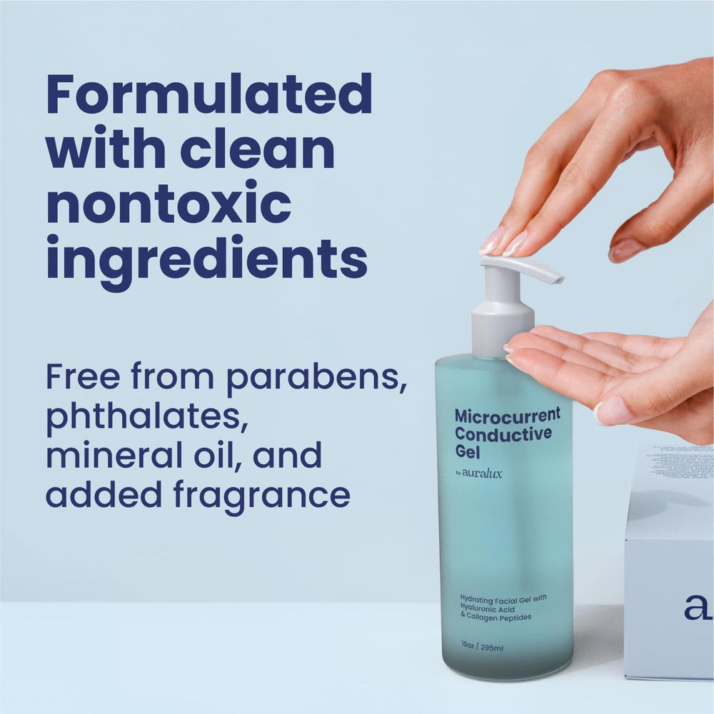 Compatibilité du Gel Auralux avec NuFace, Medicube et ZIIP.