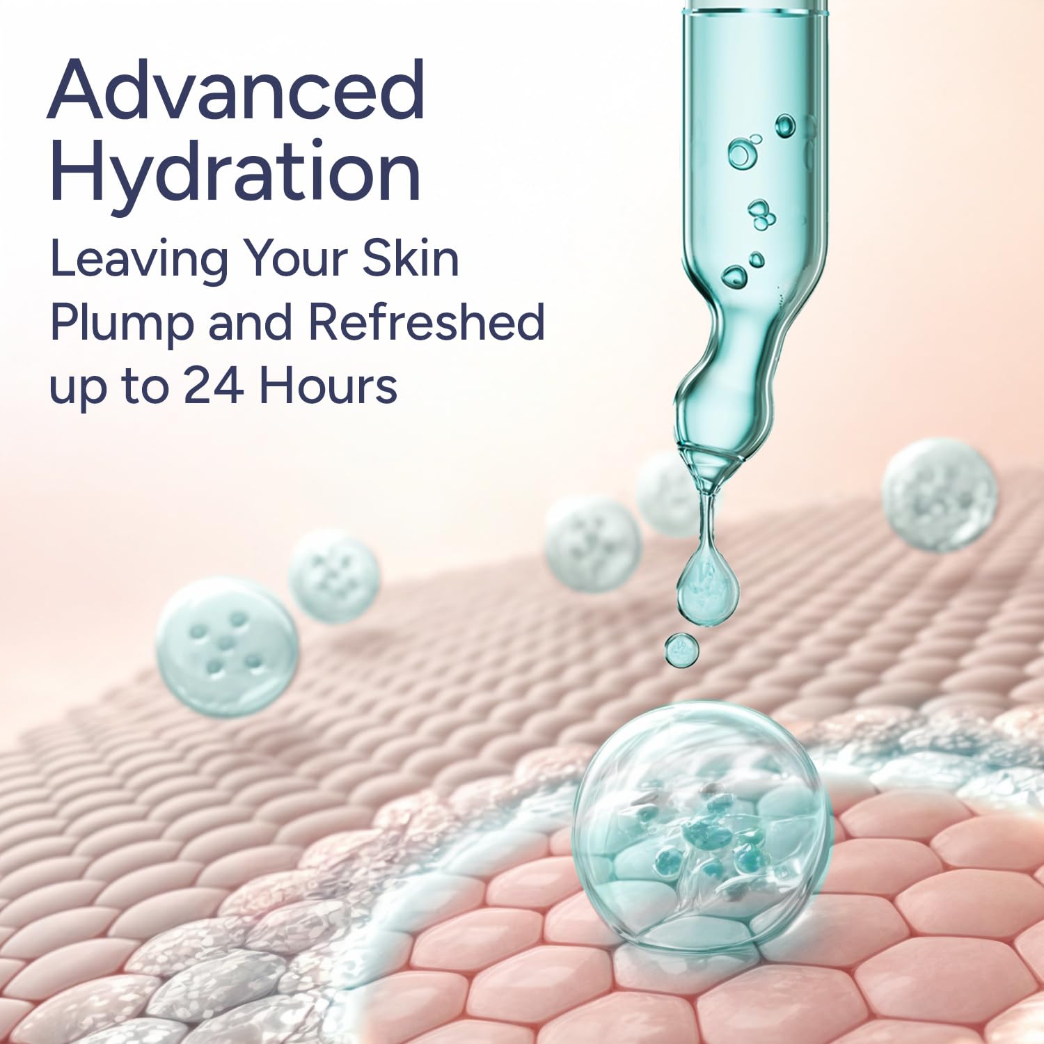 Berkland Serum Activation – hyaluronique hydratation visage, peau repulpée et souple.