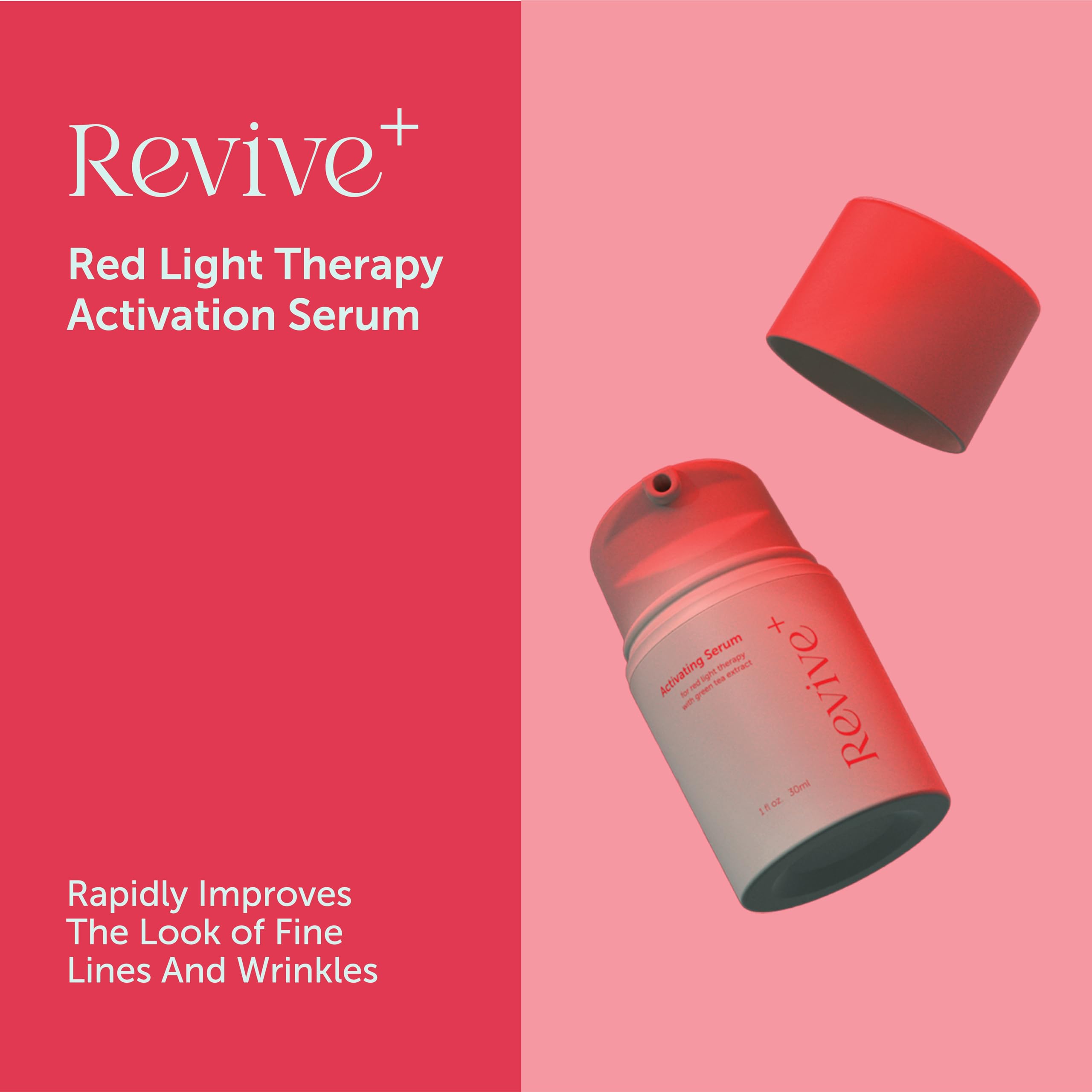 Sérum Berkland sans parfum et sans huile, toucher frais.