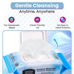Lingettes compactes Berkley Jensen: format voyage pratique pour sport et déplacements