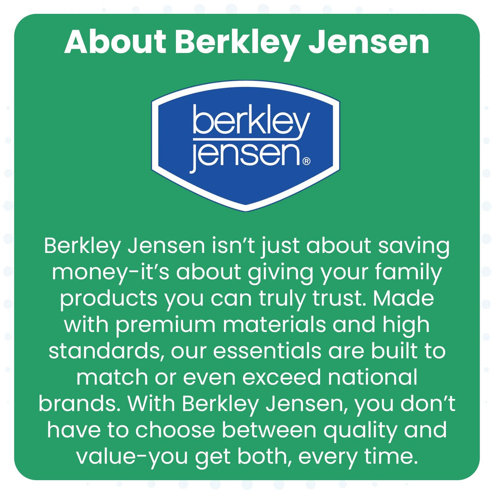 Berkley Jensen refill-pack two bottles suitable for travel and refill needs
