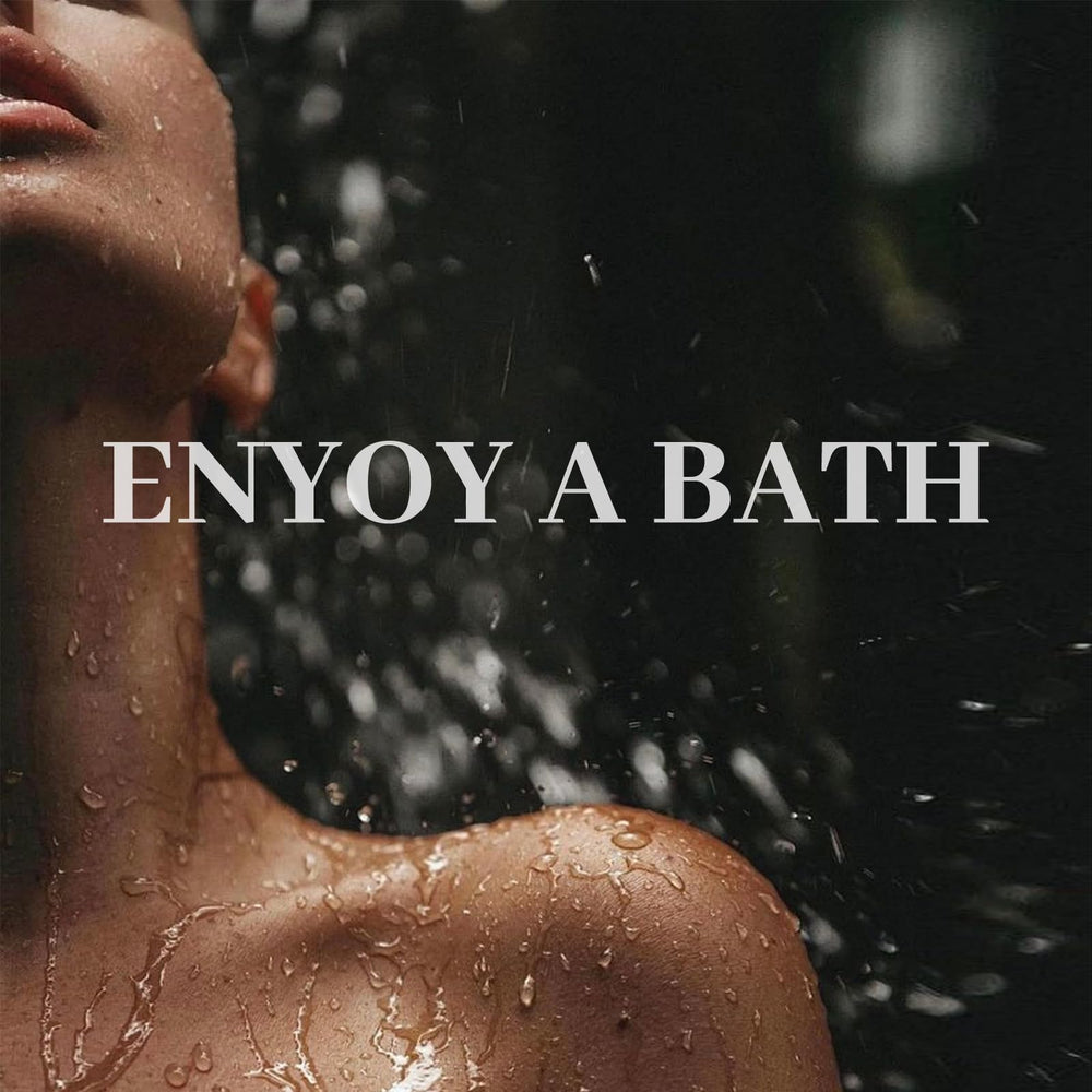 Berlaney coconut-shea scent enhances shower routine.