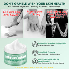 Berlaney Crème Acide salicylique 2% exfolie les cellules mortes