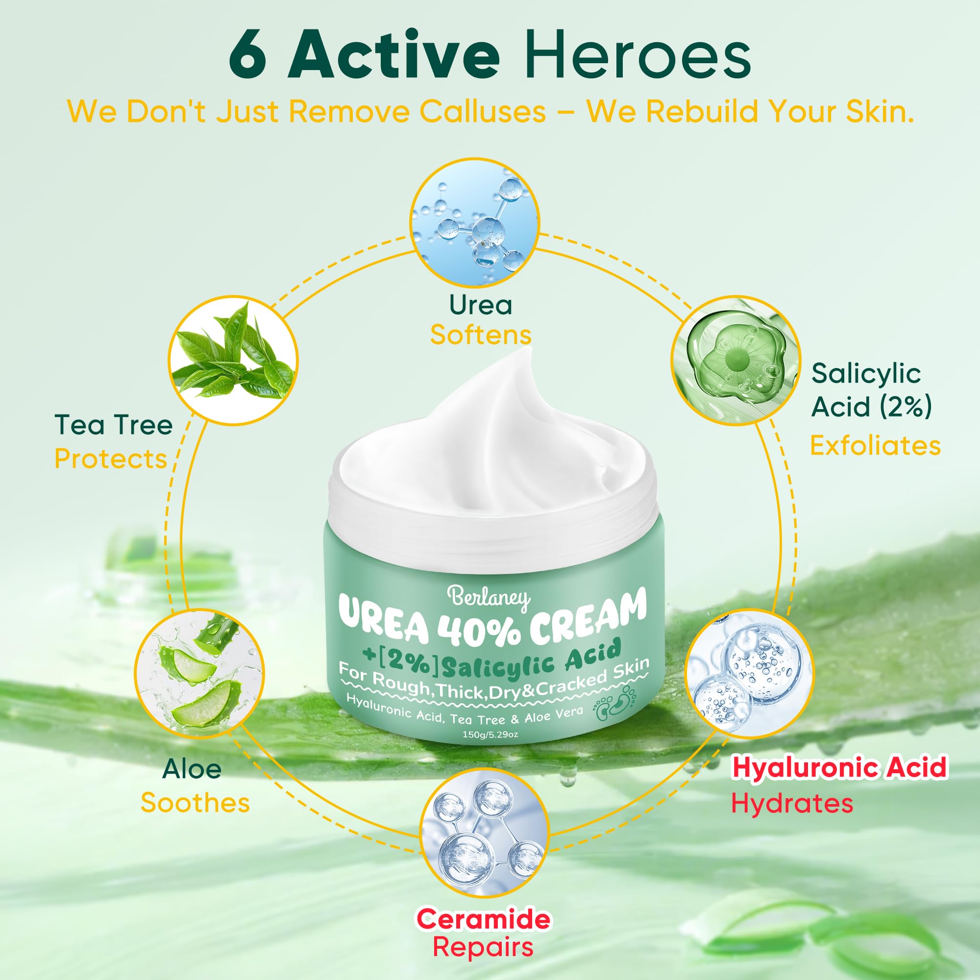 Berlaney Crème Hydratation et barrière cutanée renforcée