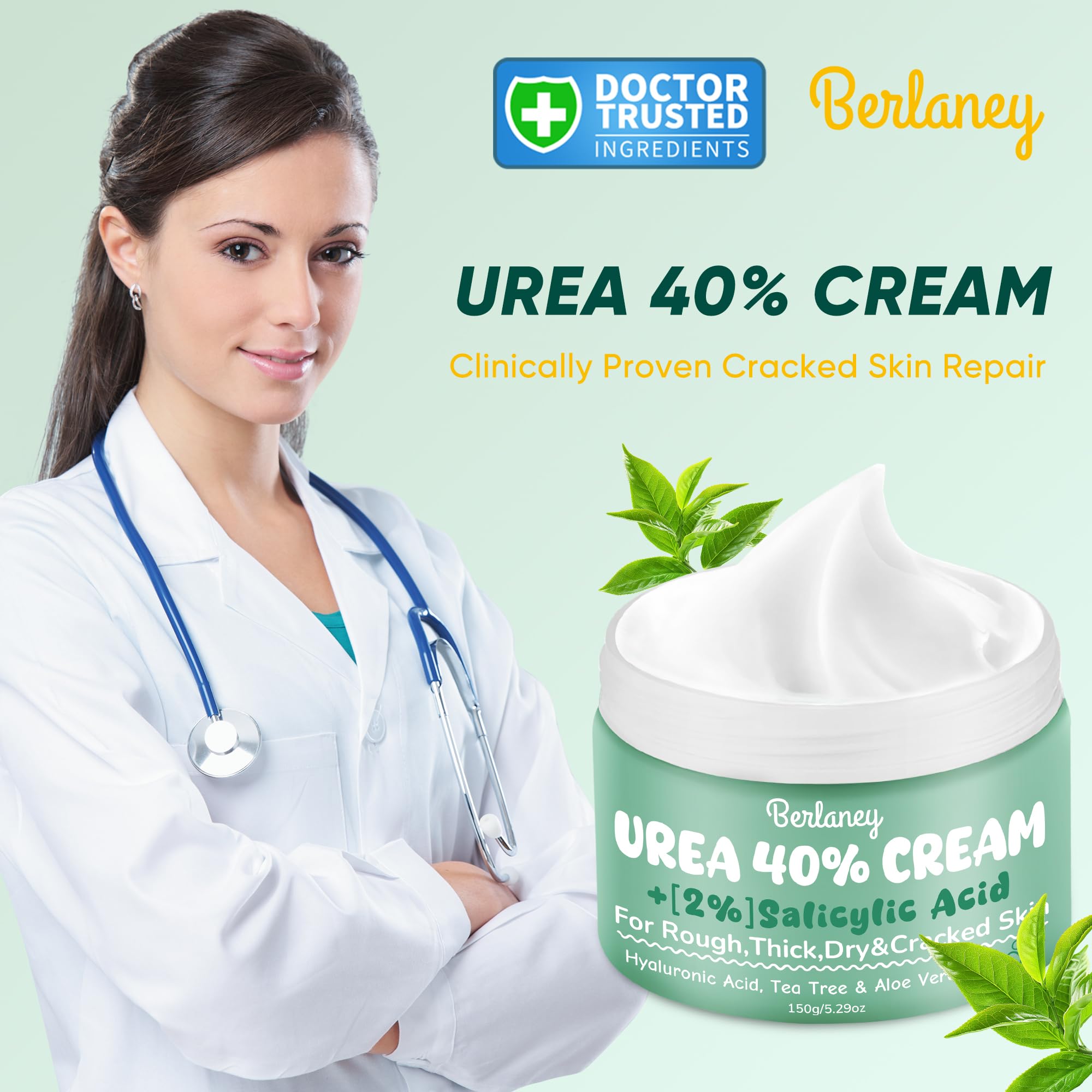 Berlaney Crème Texture non grasse et absorption rapide