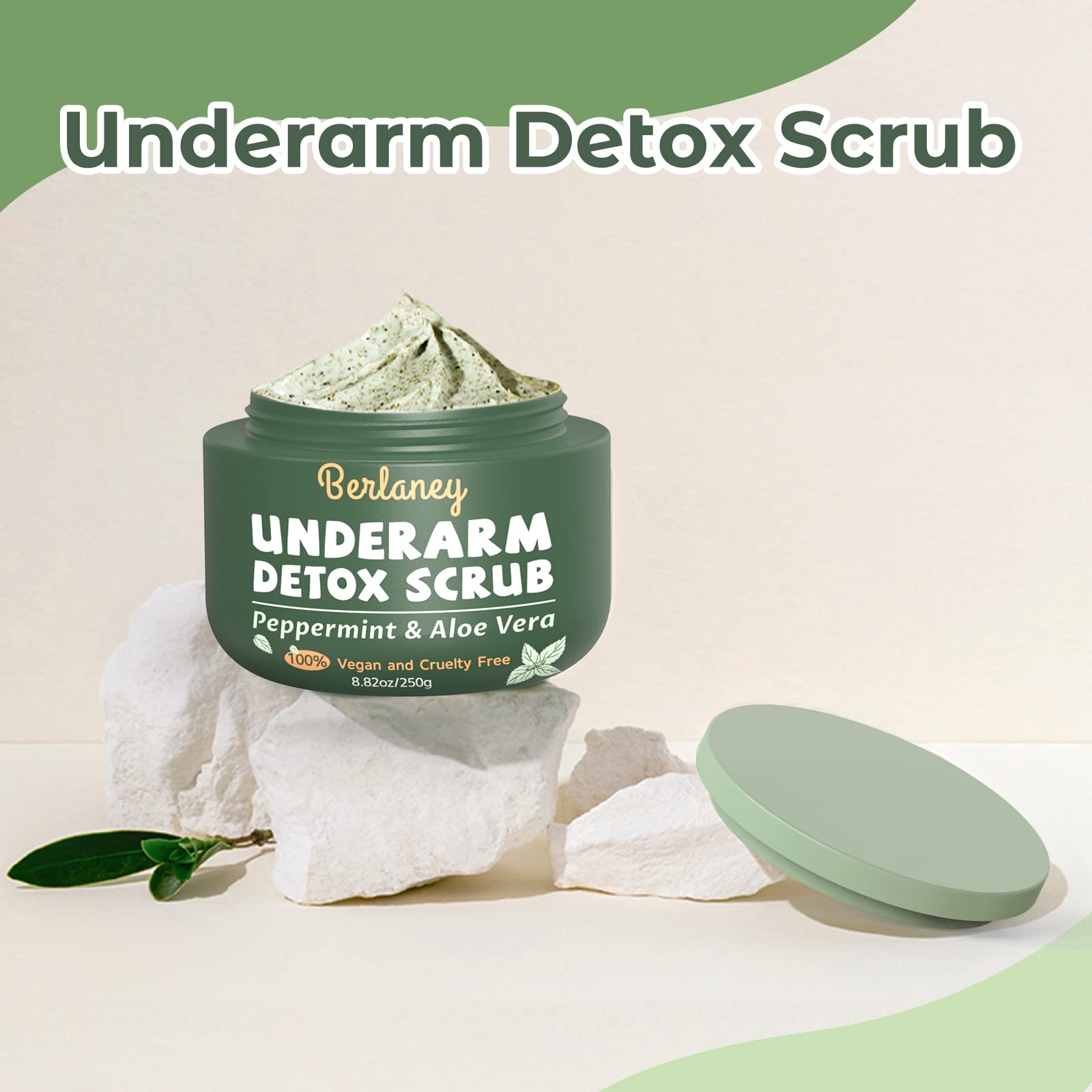 Berlaney DetoX Douche Rituel Quotidien – routine rafraîchissante et revitalisante.