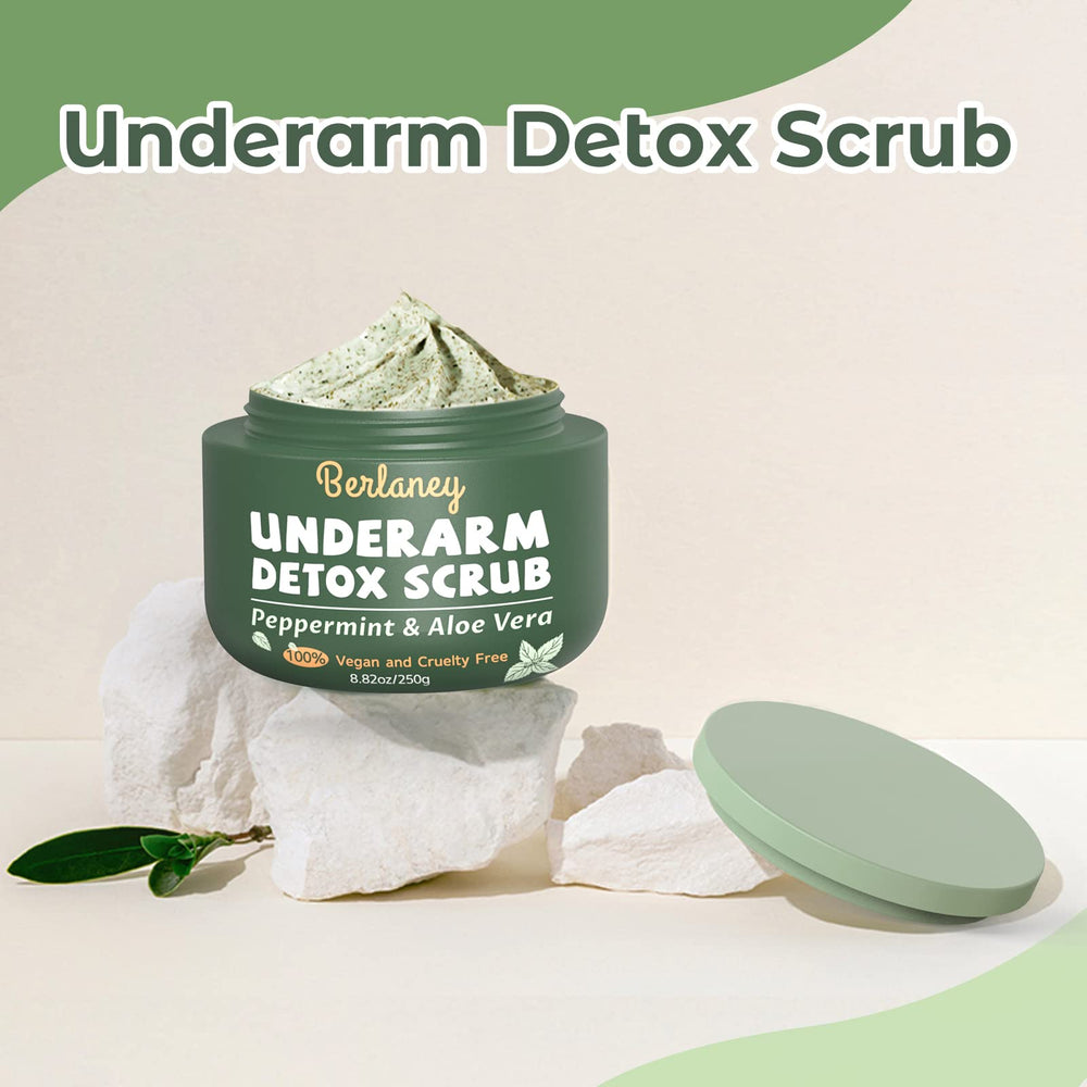 Berlaney DetoX Douche Rituel Quotidien – routine rafraîchissante et revitalisante.
