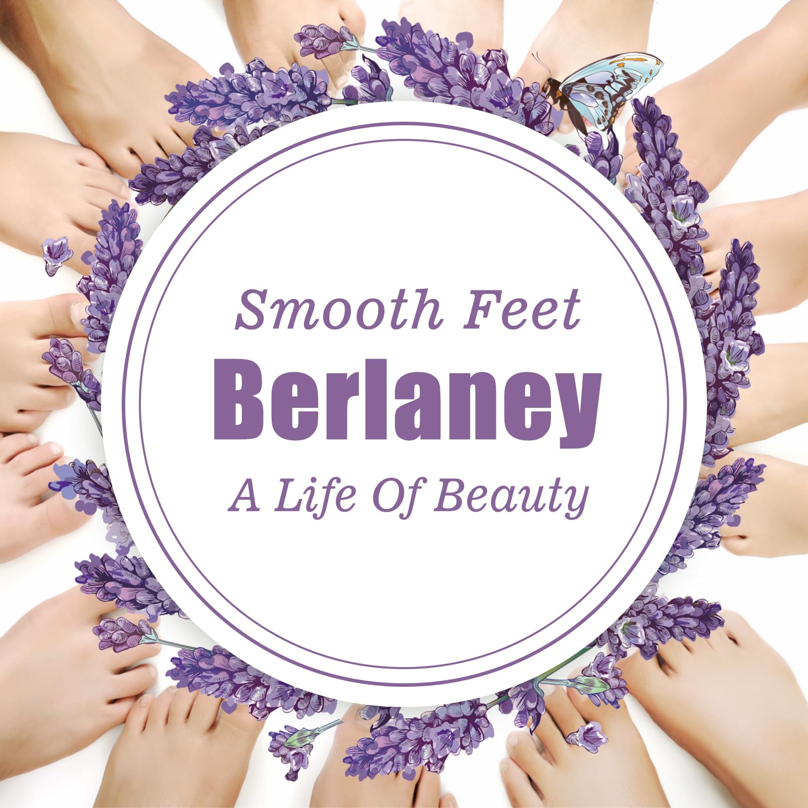 Berlaney masque-pieds-bien-etre-domicile: transforme votre spa domestique avec une touche naturelle.