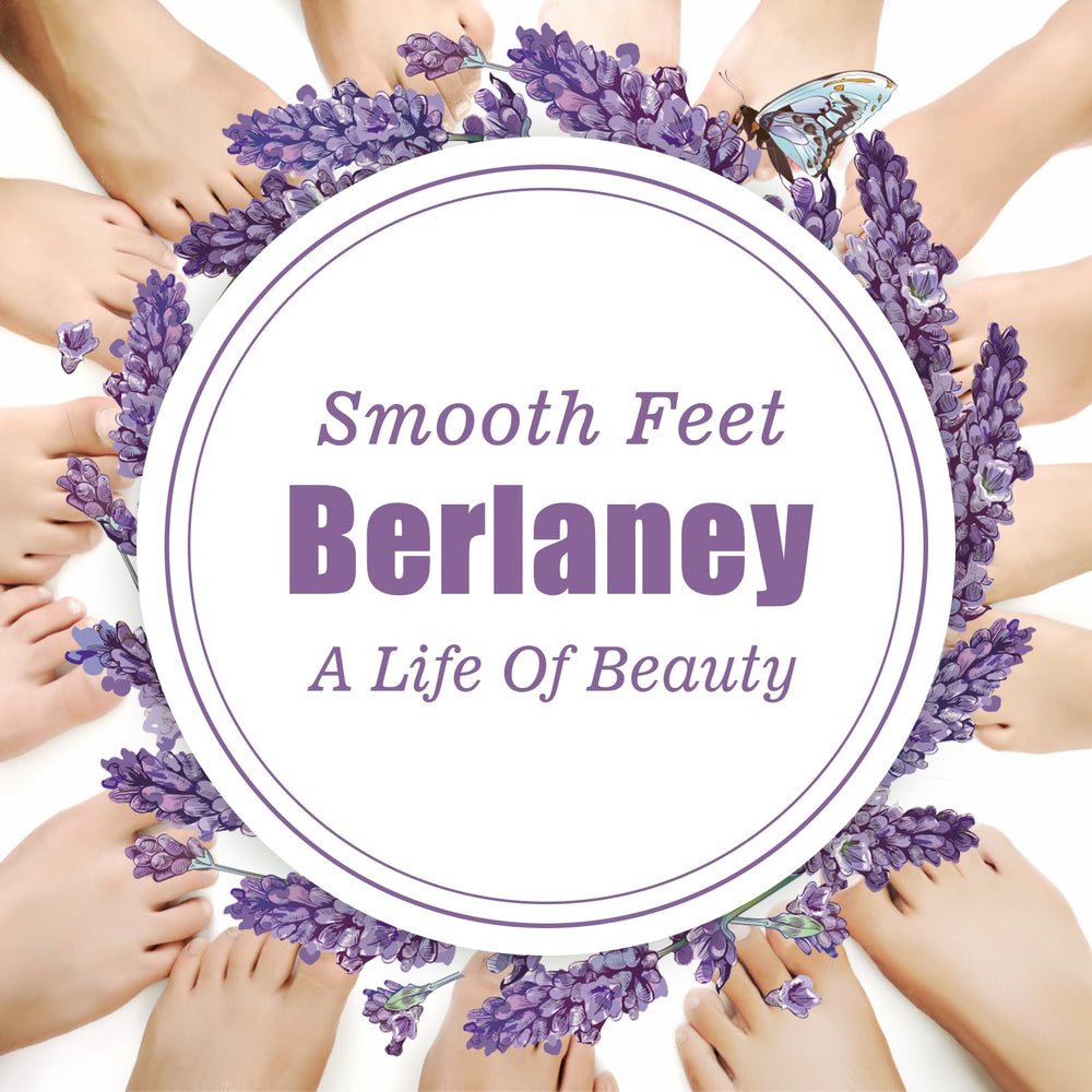 Berlaney masque-pieds-bien-etre-domicile: transforme votre spa domestique avec une touche naturelle.