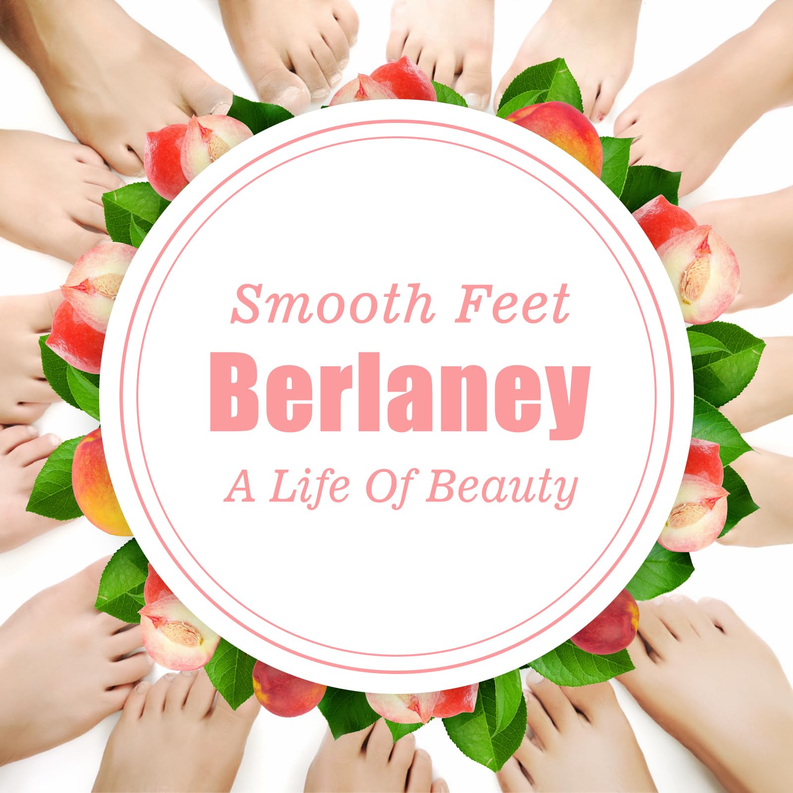 Berlaney voyage soin pieds — format pratique pour déplacements