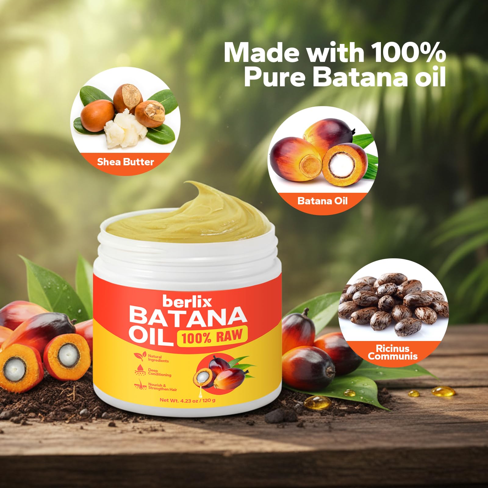 Berlix Batana flacon – application simple sur longueurs pour hydrater