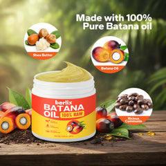 Berlix Batana flacon – application simple sur longueurs pour hydrater