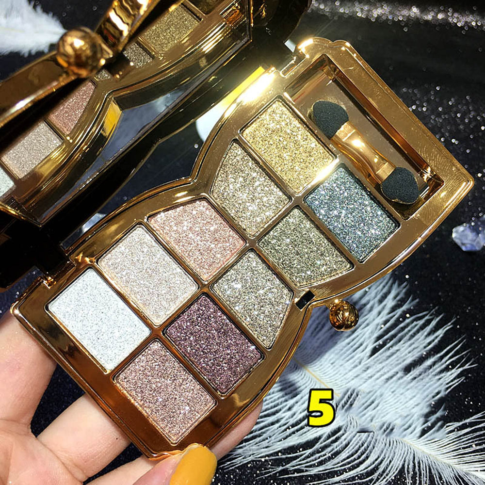 Bernecy ombres glitter or rose: fini scintillant et effet luxueux.