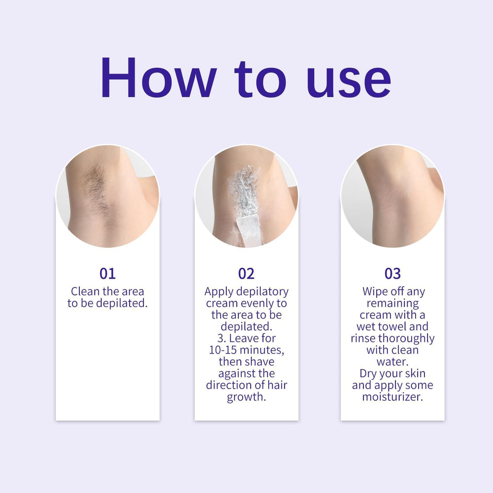 Bership thick layer applied on clean skin delivers consistent depilation.