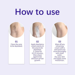 Bership thick layer applied on clean skin delivers consistent depilation.