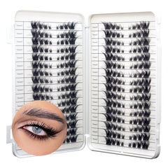 Cils Bershnor cat-eye: ensemble de 32 paires pour un regard allongé et défini