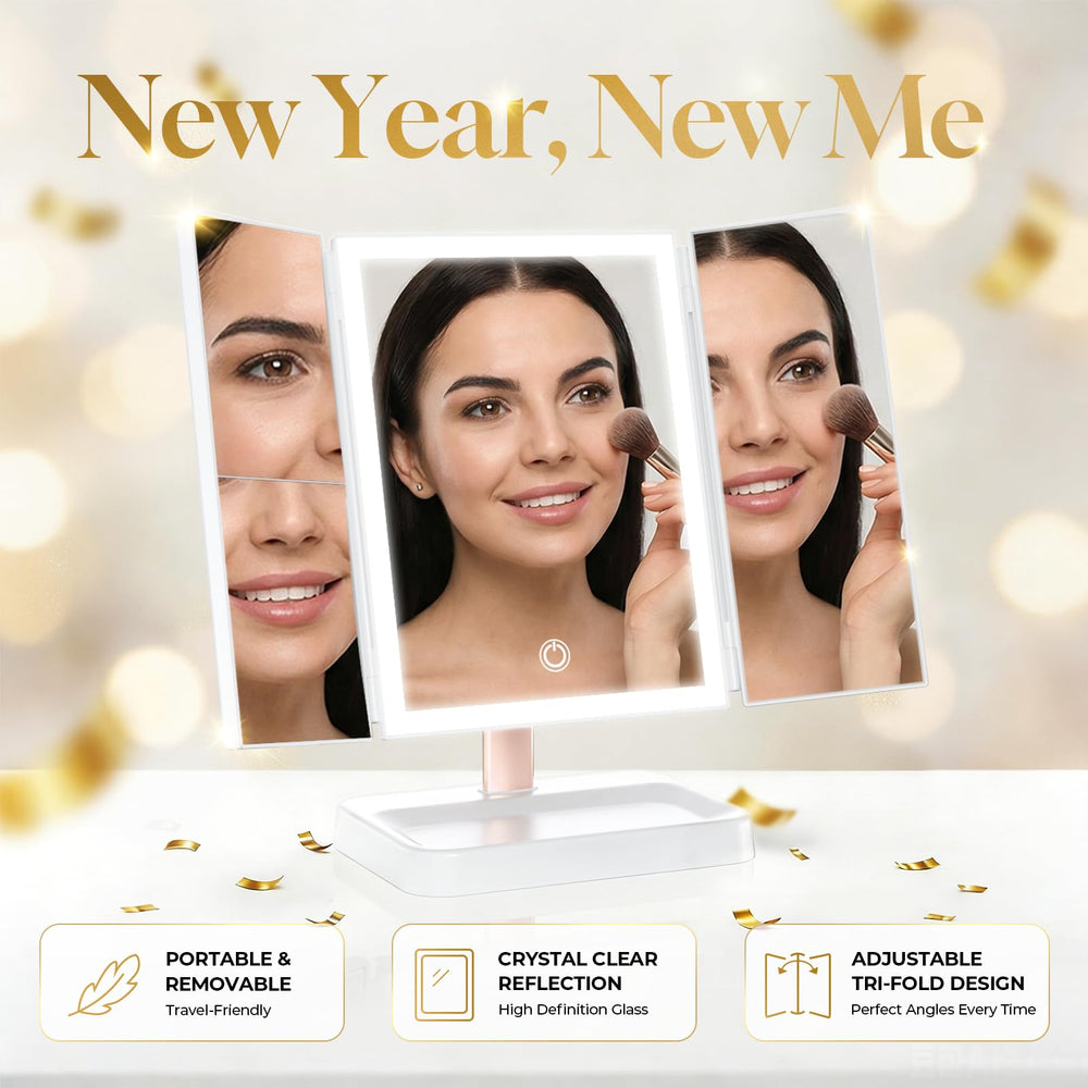 BERTHALESS Miroir cadeau idéal pour elle lors de la Fête des Mères.