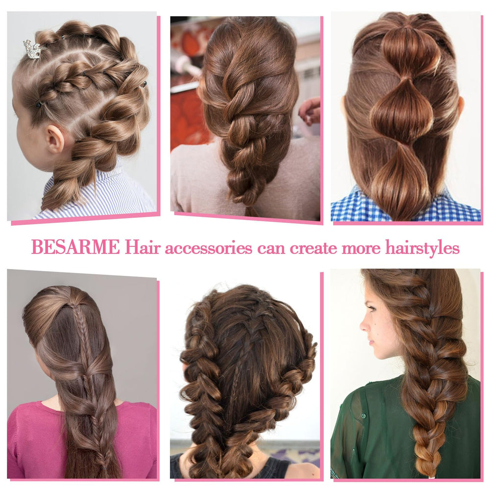 Boîte de rangement Besarme pour organiser les accessoires cheveux