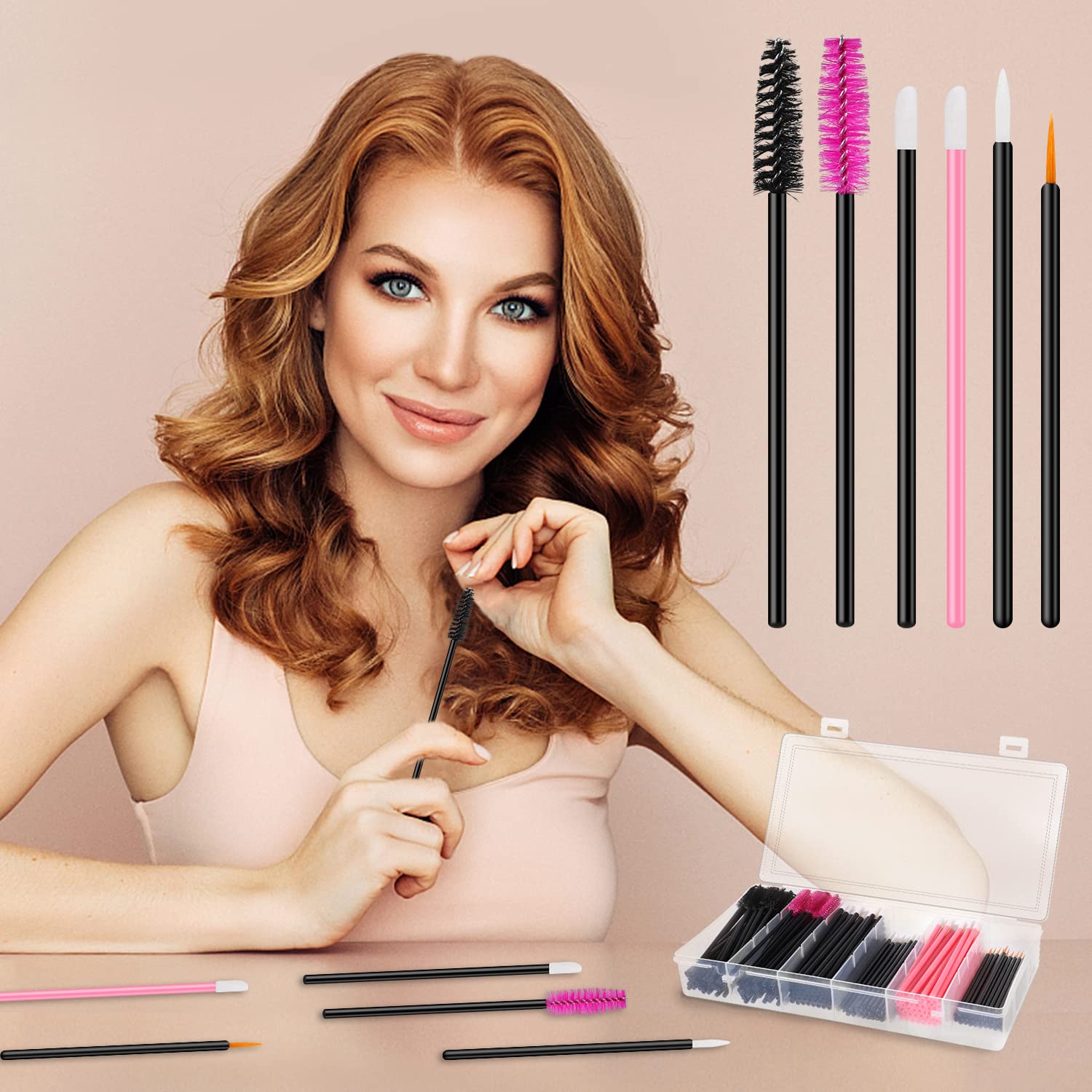 BESARME: cadeau galentines maquillage jetable, pratique et hygiénique.