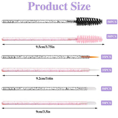 BESARME mascara wands disposables, 100 pièces, hygiéniques et pratiques pour tests.