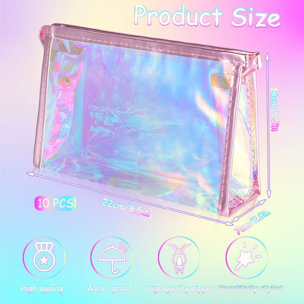 Sac Besarme maquillage portable etanche, parfait pour les voyages et la salle de bain.